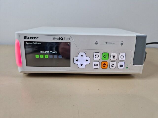 BAXTER Evo IQ infusion pump IV driver