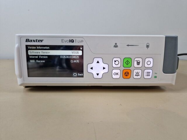 BAXTER Evo IQ infusion pump IV driver