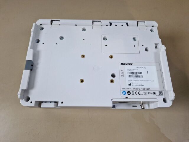 BAXTER Evo IQ infusion pump IV driver