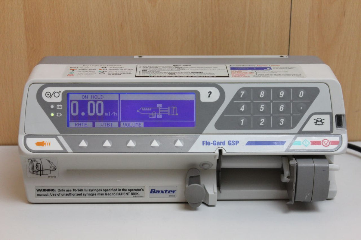 Baxter Flo-Gard infusion pump
