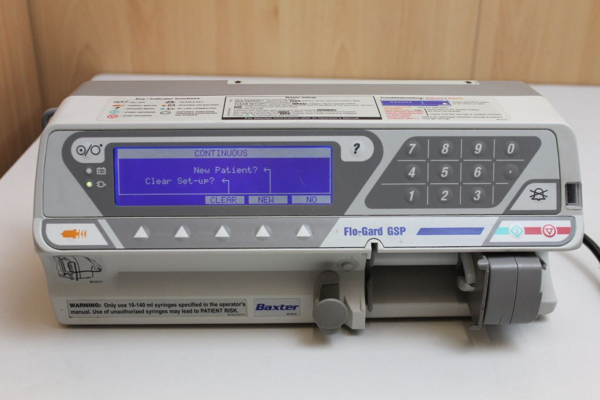 Baxter Flo-Gard infusion pump photo 2