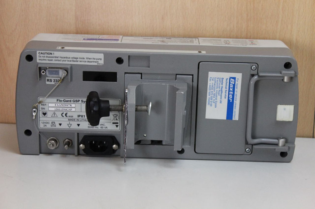 Baxter Flo-Gard infusion pump photo 4