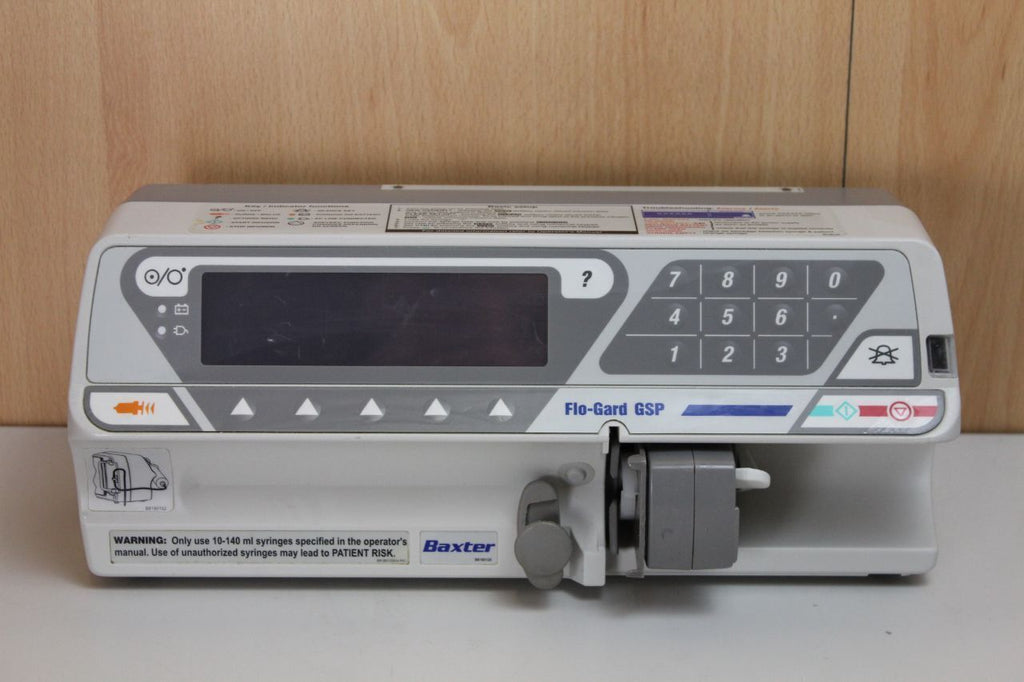 Baxter Flo-Gard infusion pump photo 6
