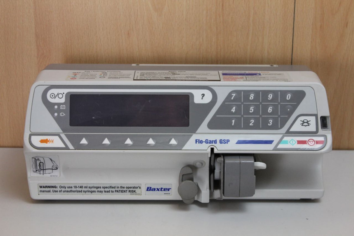 Baxter Flo-Gard infusion pump photo 6