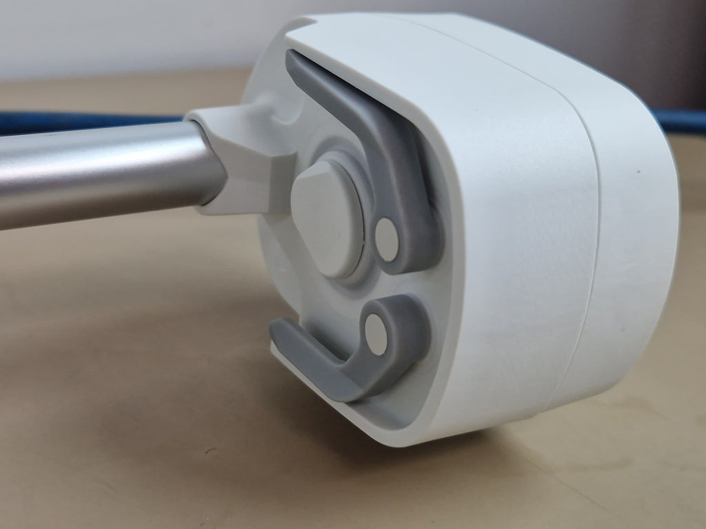 B. Braun Spaceplus Perfusor syringe clamp assembly