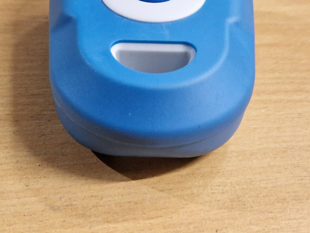 Bedfont piCO+ Smokerlyzer breath sampling aperture close-up