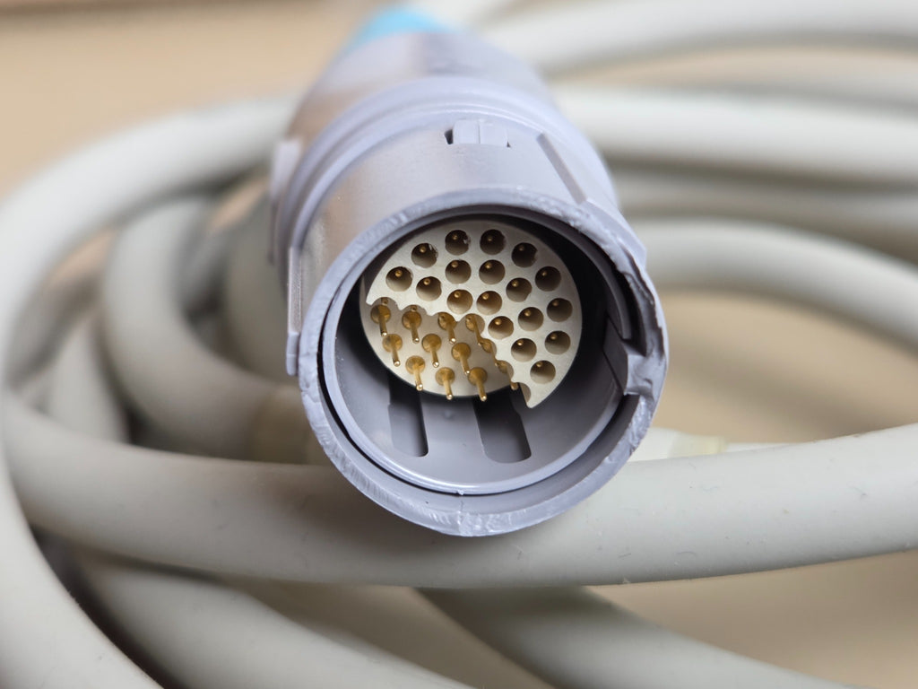 Biosense Webster CB3434CT 34-pin connector close-up