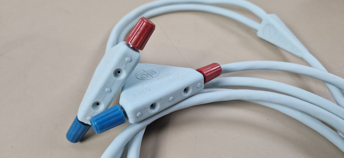 Biotronik Reocor D external pacemaker with PK-175 patient cable
