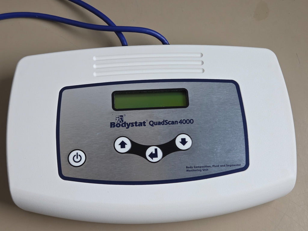 Bodystat QuadScan 4000 body composition fluid and segmental monitoring unit
