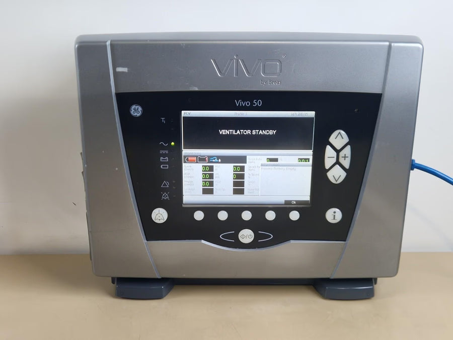 BREAS Vivo 50 ventilator – original advert photo 5