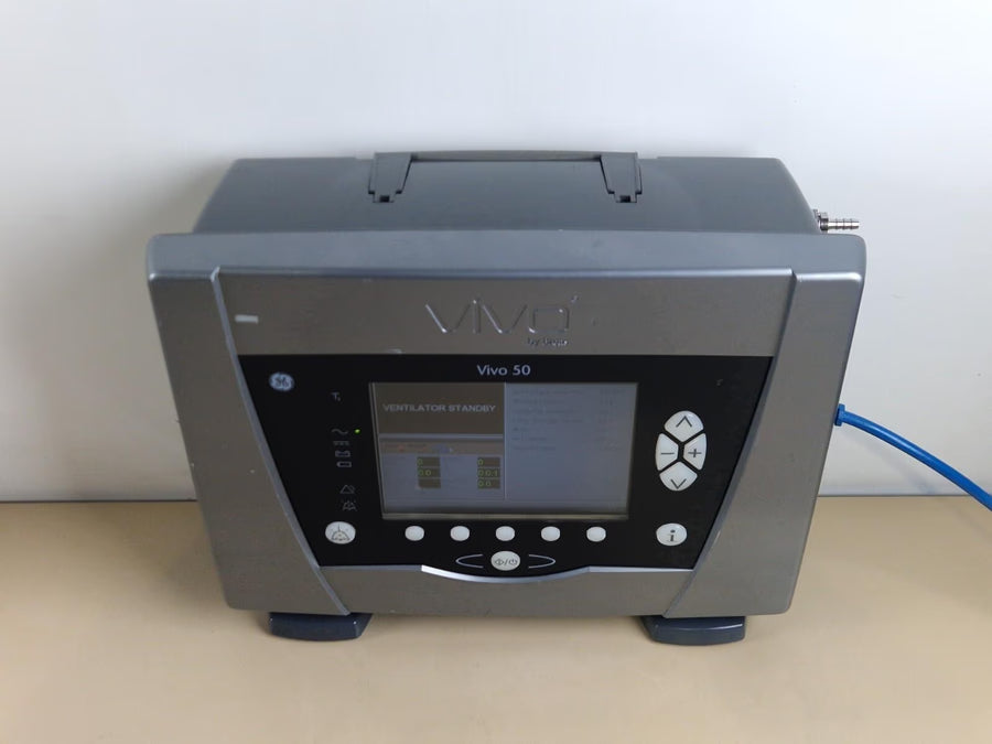 BREAS Vivo 50 ventilator – original advert photo 11