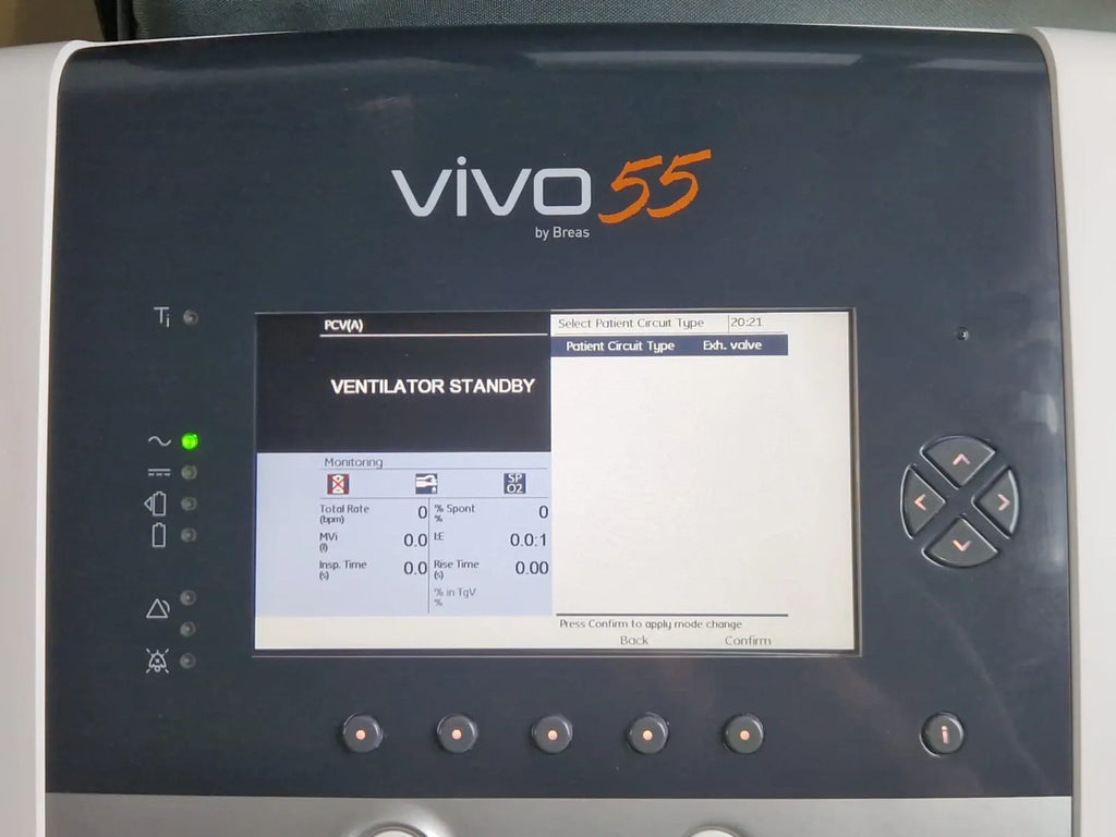 BREAS Vivo 55 ventilator – original advert photo 9