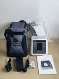 BREAS Vivo 2 ventilator with breathing tube