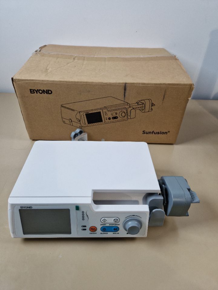 BYOND Sunfusion-1 syringe infusion pump