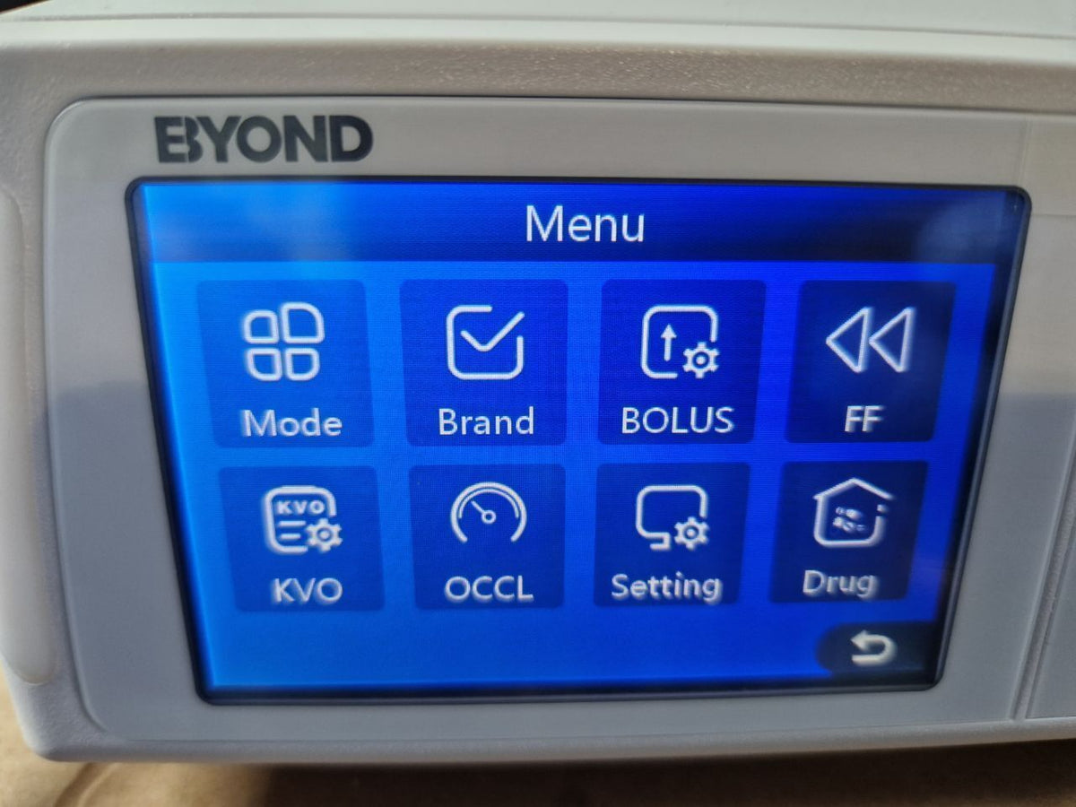 BYOND Sunfusion-1 syringe infusion pump photo 9