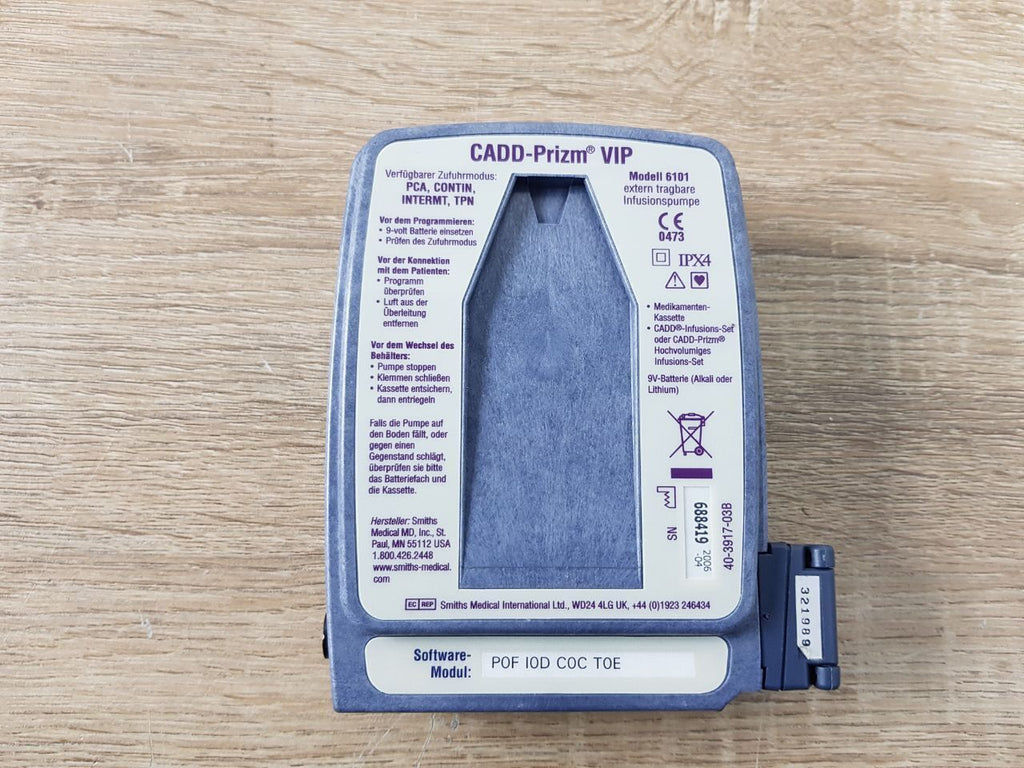 CADD PRIZM VIP 6101 infusion pump
