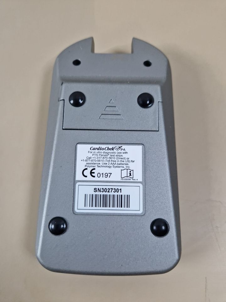 CARDIOCHEK PA Blood Cholesterol and Chemistry Analyzer
