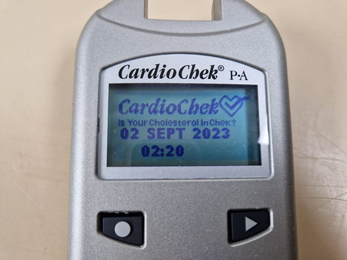 CARDIOCHEK PA Blood Cholesterol and Chemistry Analyzer