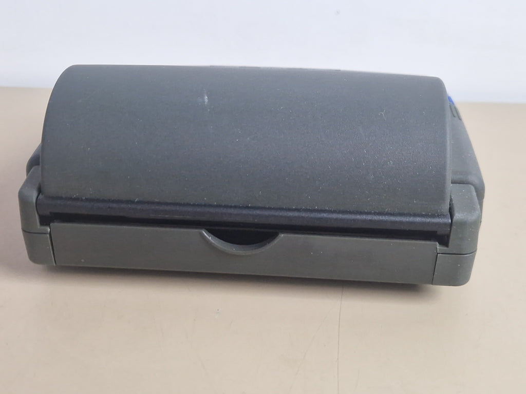 Citizen PD-24 portable thermal printer rear view