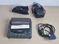 Citizen PD-24 portable thermal printer with AC adapter and interface cable