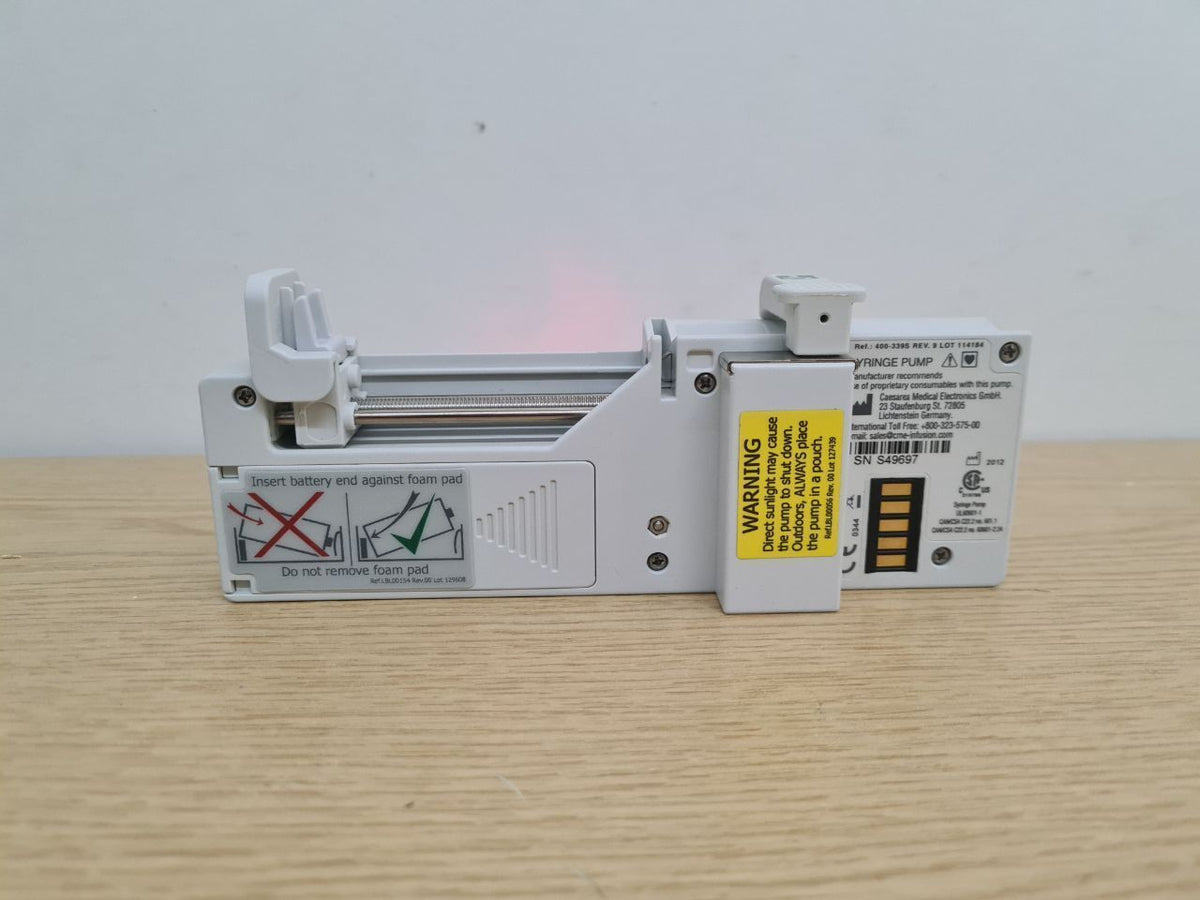 CME McKinley T34 syringe infusion pump driver