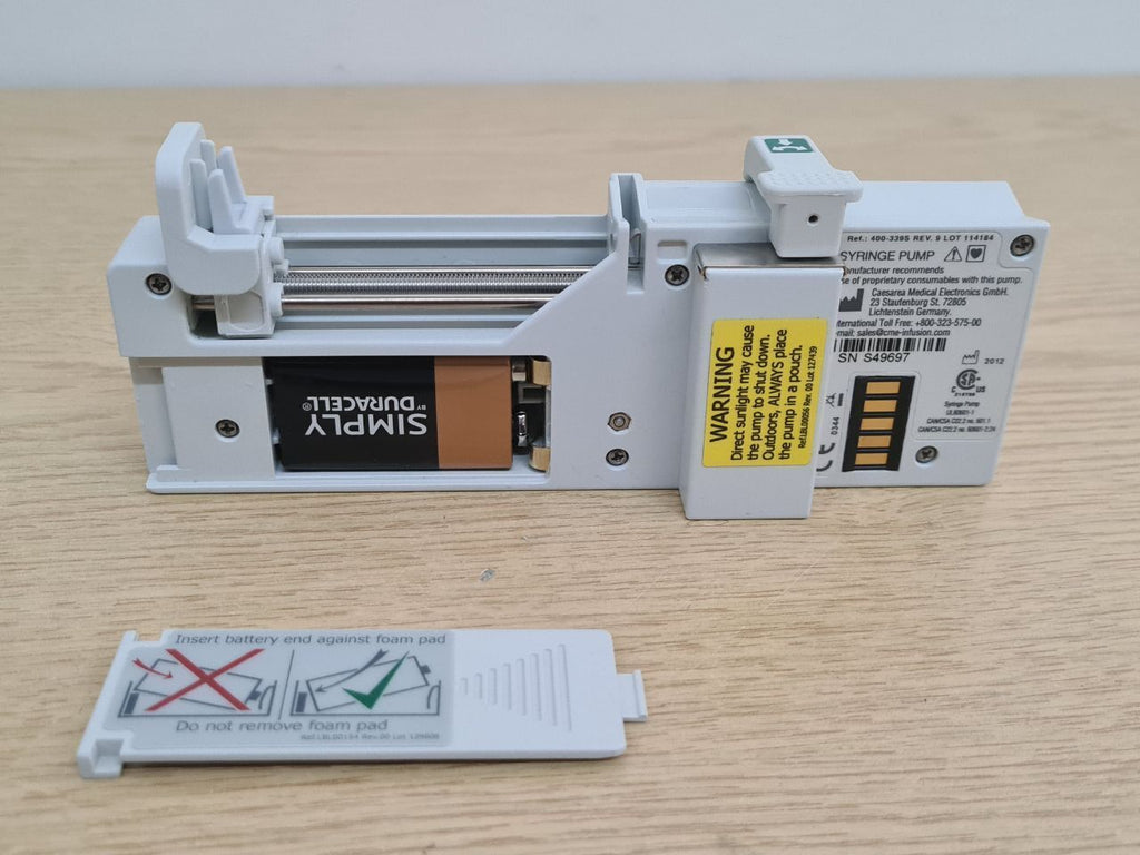 CME McKinley T34 syringe infusion pump driver