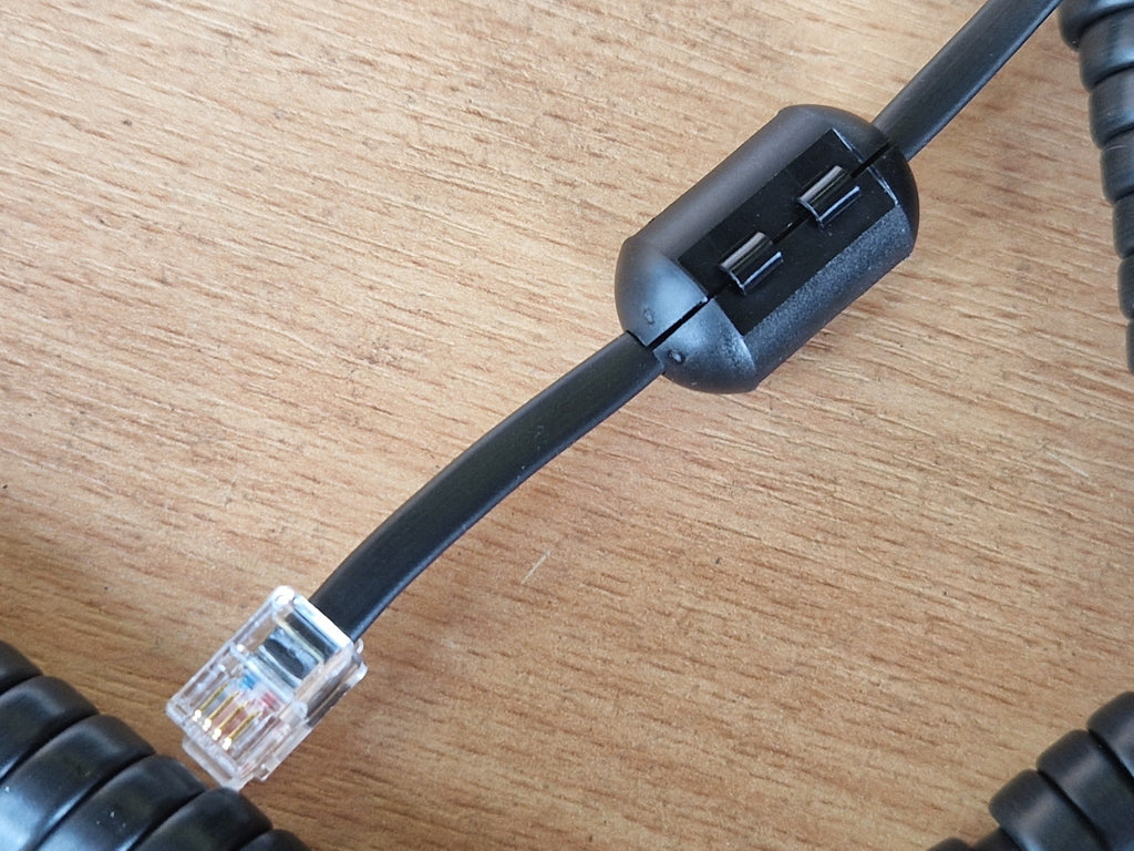 CODAN ARGUS infusion pump drop sensor modular connector close up