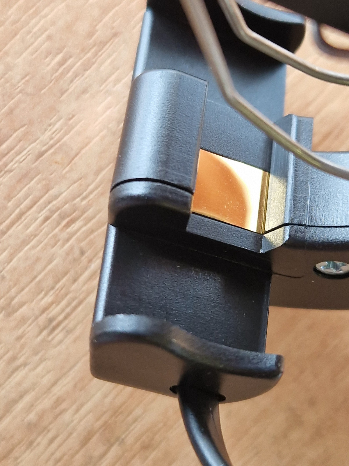 CODAN ARGUS drop sensor clamp rear detail
