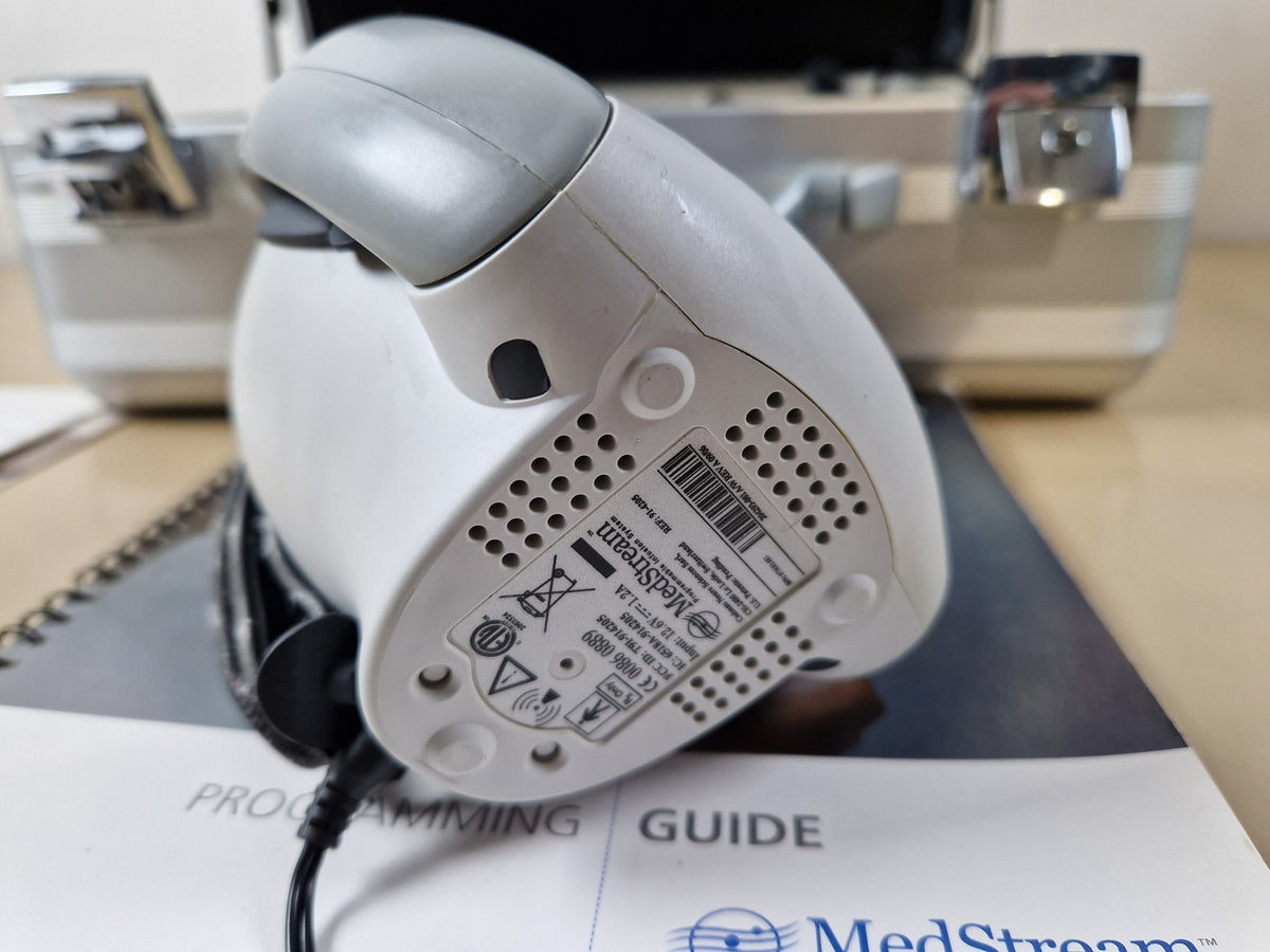 Codman MedStream 91-4205 programmer identification label