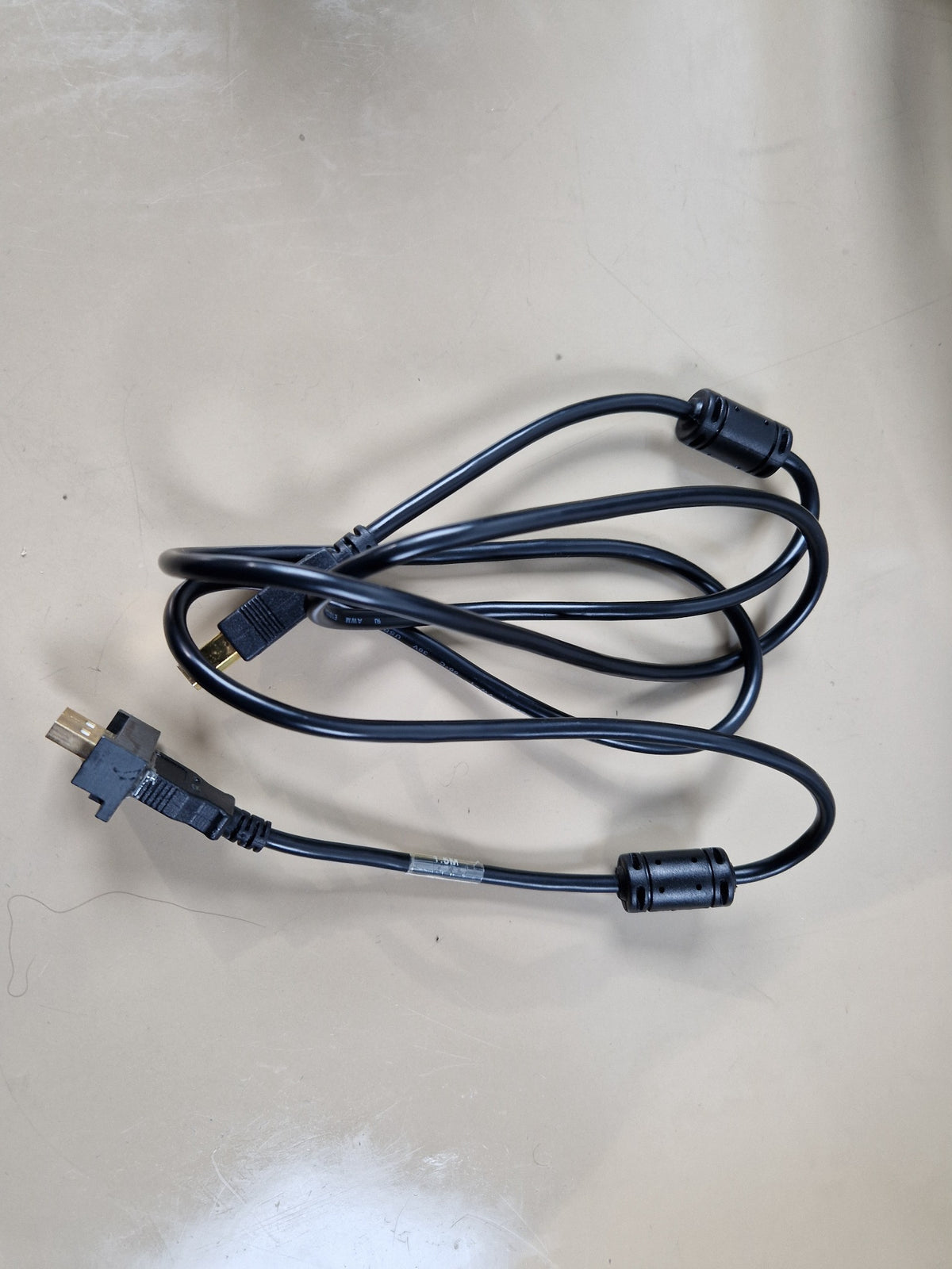 Codman MedStream programmer data and connection cables
