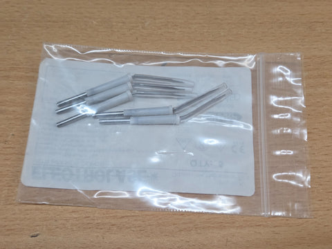 Five CONMED Electrolase blunt disposable electrode tips
