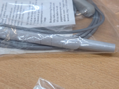 Close up of CONMED Hyfrecator reusable foot control pencil handle