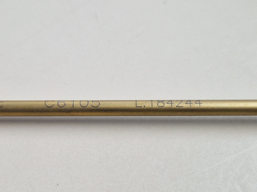 ConMed Linvatec C6105 crochet hook shaft marking