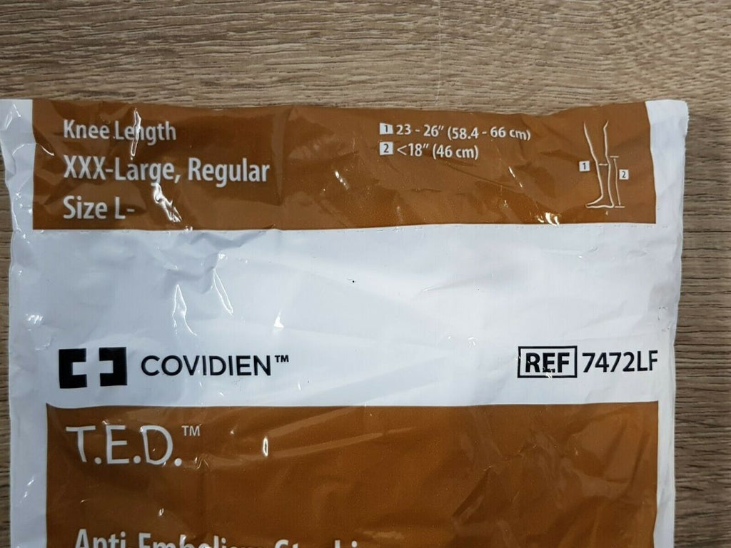 Covidien 7472LF TED knee length anti-embolism stockings
