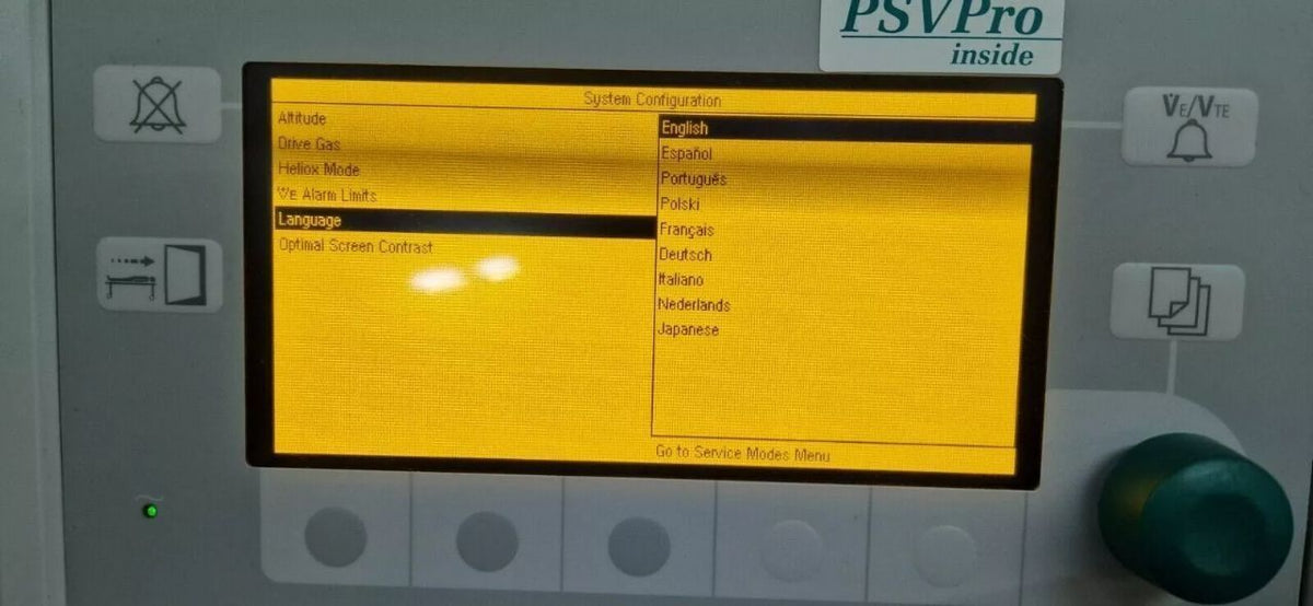 Datex Ohmeda Aestiva 5 anesthesia machine 7900 SmartVent GE B850
