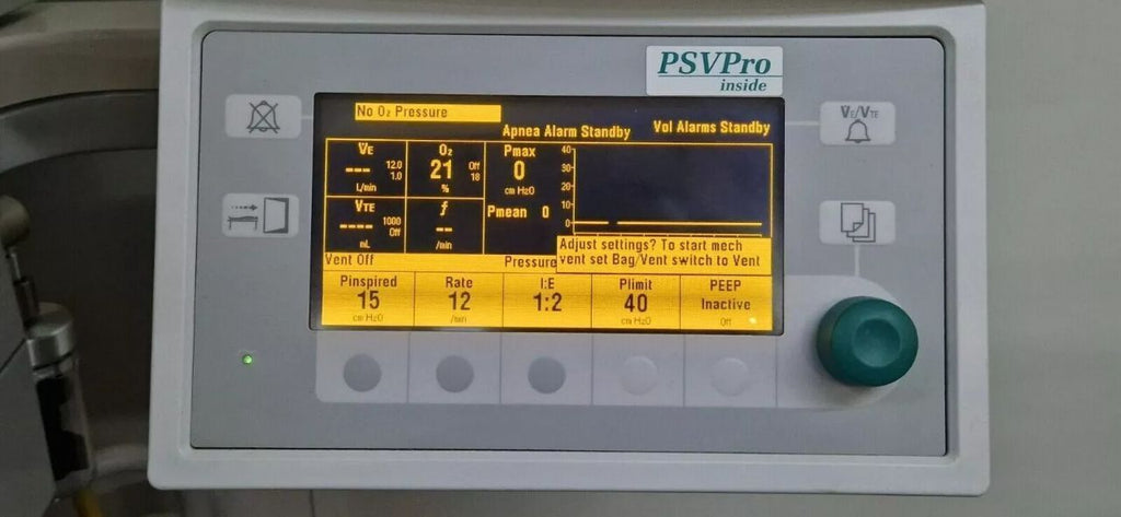 Datex Ohmeda Aestiva 5 anesthesia machine 7900 SmartVent GE B850