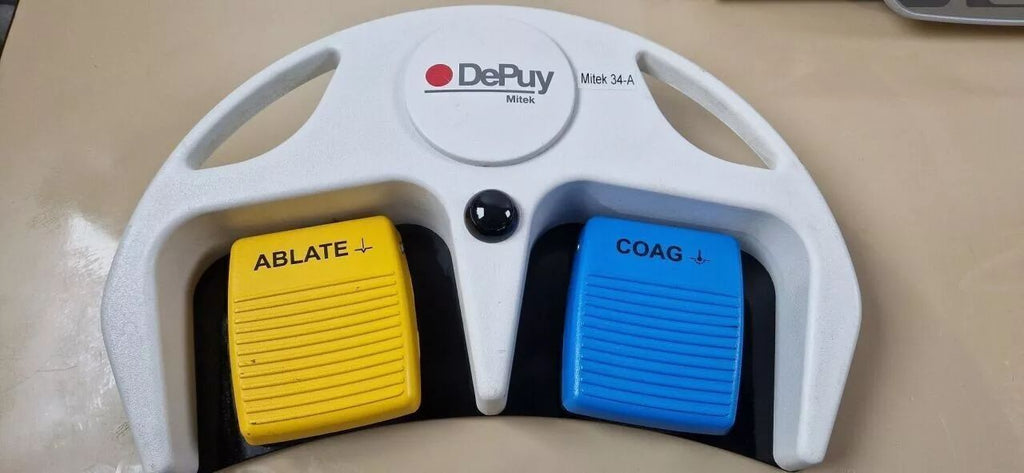 DePuy Mitek VAPR VUE RF generator with wireless footswitch