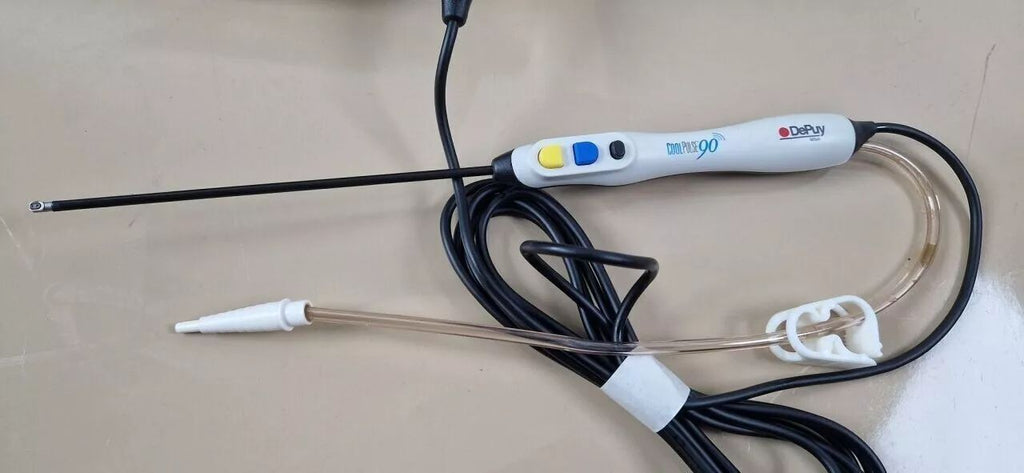 DePuy Mitek VAPR VUE RF generator with wireless footswitch