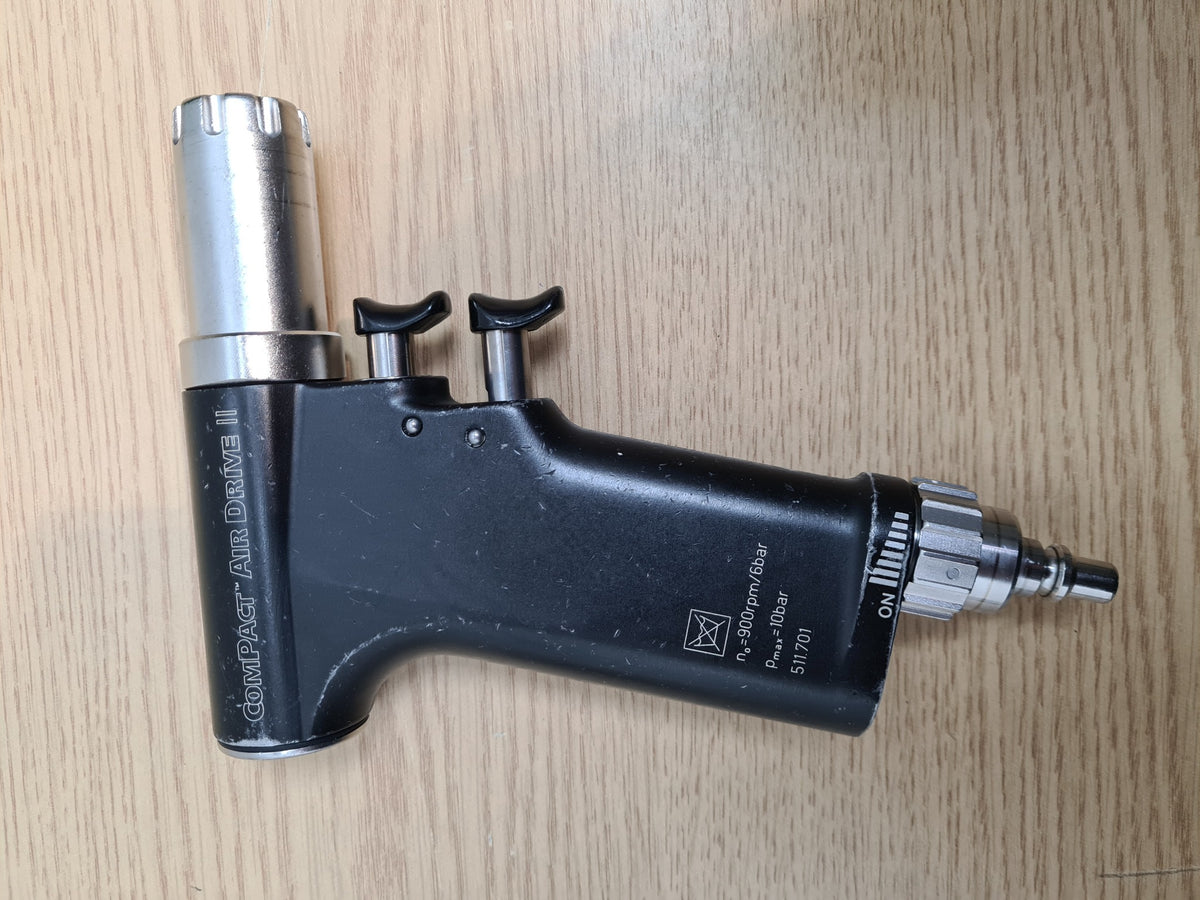 DePuy Synthes Compact Air Drive II 511.701 pneumatic surgical handpiece side view