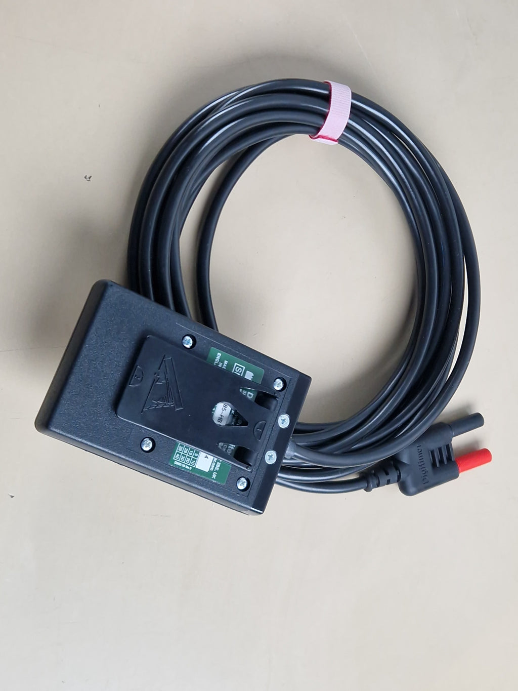 Digitimer D185-HB1 electrode connection headbox rear view