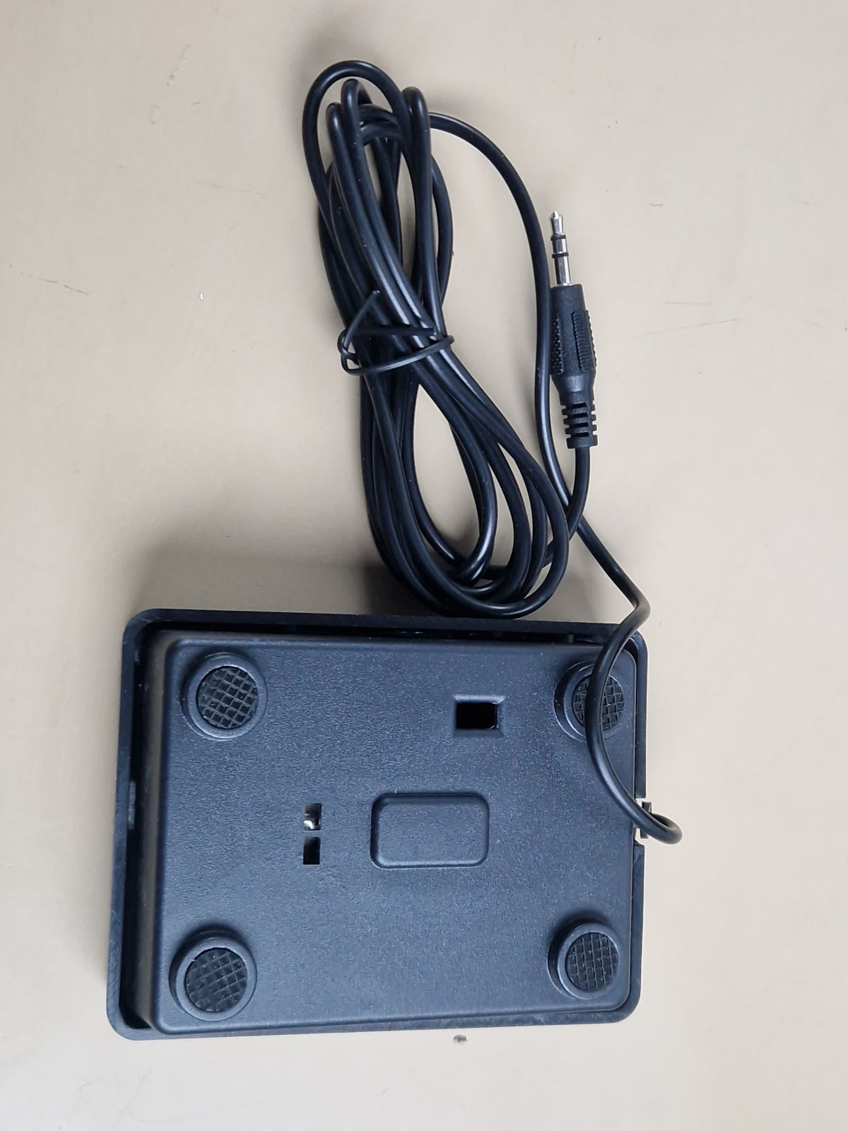 Digitimer D185 foot switch underside
