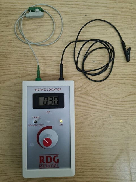 Morgan Automation RGD Peripheral Nerve Stimulator with Patient Cables - photo 3