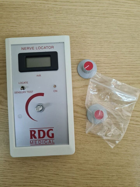 Morgan Automation RGD Peripheral Nerve Stimulator with Patient Cables - photo 4