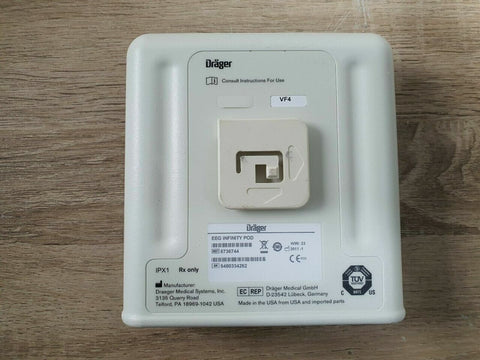 Dräger Infinity EEG Pod VF4 Module REF 5736744 - photo 9