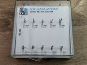 DTF-SATZ UltraFine Dental Diamond Instrument Set – 10 Instruments in Box - photo 1