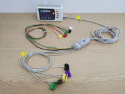 Philips IntelliVue X2 M3002A Patient Monitor Module with Battery & 12-Lead ECG Cable - photo 1