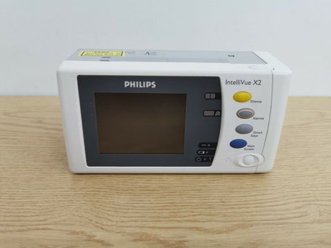 Philips IntelliVue X2 M3002A Patient Monitor Module with Battery & 12-Lead ECG Cable - photo 3