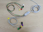 Philips IntelliVue X2 M3002A Patient Monitor Module with Battery & 12-Lead ECG Cable - photo 6