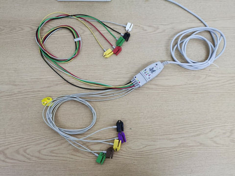 Philips IntelliVue X2 M3002A Patient Monitor Module with Battery & 12-Lead ECG Cable - photo 6