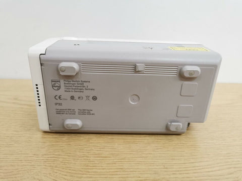 Philips IntelliVue X2 M3002A Patient Monitor Module with Battery & 12-Lead ECG Cable - photo 7